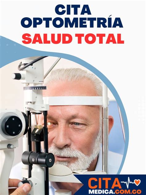 cita de optometria salud total|Pide tu cita médica